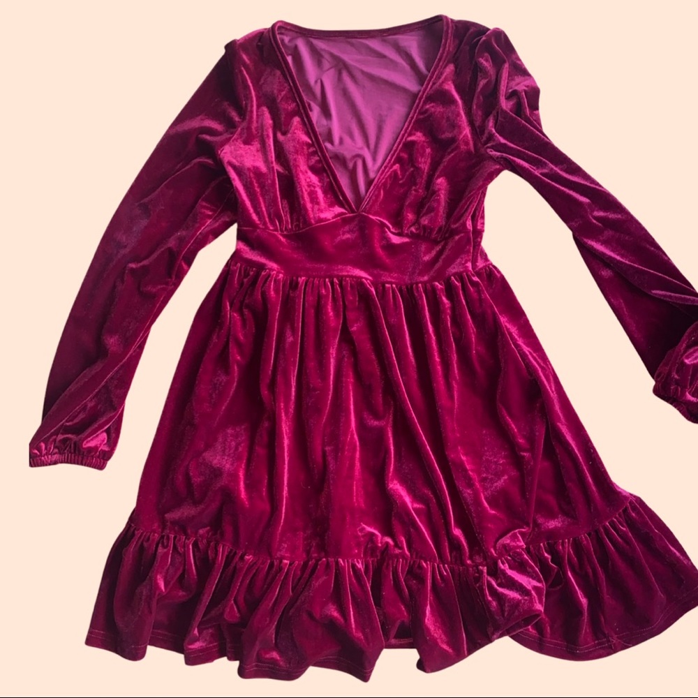 Brand New Velvet Halara Dress